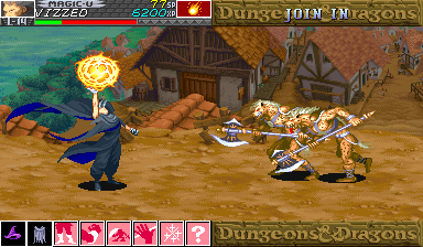 Dungeons & Dragons: Shadow over Mystara (Hispanic 960223) Screenshot 1